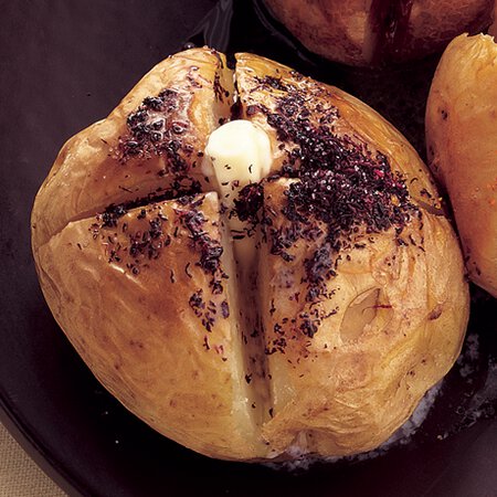 ベークドポテト ゆかりバター By外処佳絵さんの料理レシピ プロのレシピならレタスクラブ