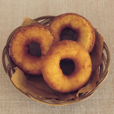 豆乳ドーナッツ By本間節子さんの料理レシピ プロのレシピならレタスクラブ