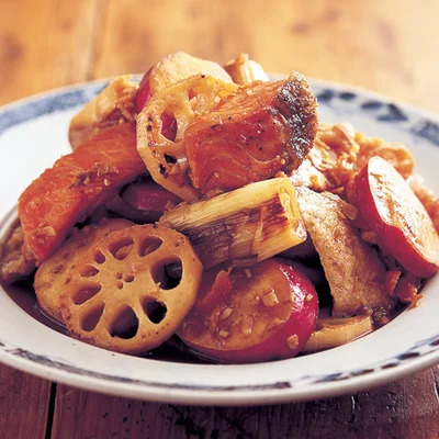 鮭の焼き漬け