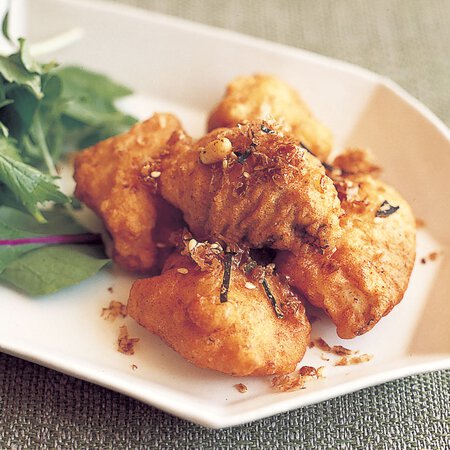 たらの和風フリッター By瀬戸口しおりさんの料理レシピ プロのレシピならレタスクラブ