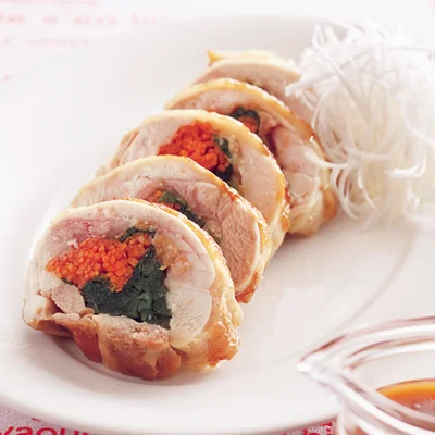 ２色チキンロール