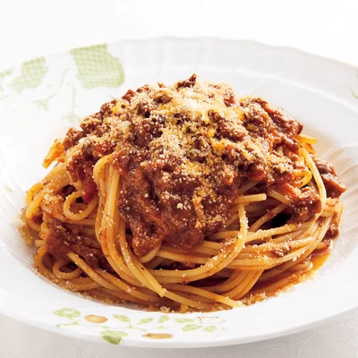 ミートソーススパゲッティ