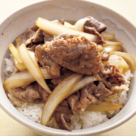 やわらか牛丼 By藤井恵さんの料理レシピ プロのレシピならレタスクラブ