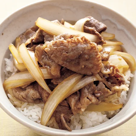 やわらか牛丼