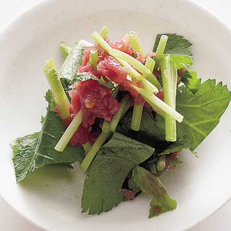 梅三つ葉 By藤井恵さんの料理レシピ プロのレシピならレタスクラブ