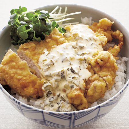 チキン南蛮丼 By小林まさみさんの料理レシピ プロのレシピならレタスクラブ