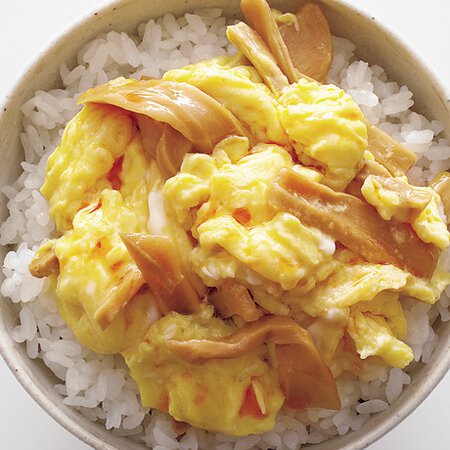 メンマスクランブル丼 By藤井恵さんの料理レシピ プロのレシピならレタスクラブ