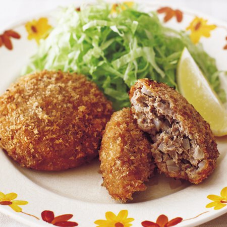 ジューシーメンチカツ By坂田阿希子さんの料理レシピ プロのレシピならレタスクラブ