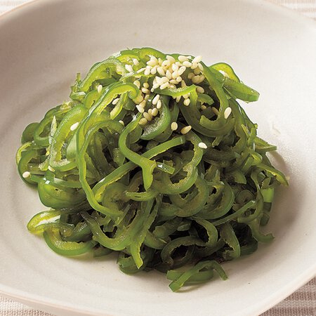 ピーマンきんぴら By松田美智子さんの料理レシピ プロのレシピならレタスクラブ