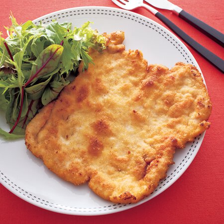 ミラノ風チキンカツレツ By藤井恵さんの料理レシピ プロのレシピならレタスクラブ