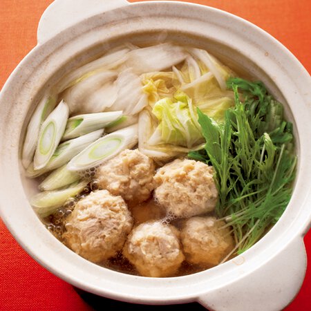 えのき入りとりだんご鍋 By藤井恵さんの料理レシピ プロのレシピならレタスクラブ