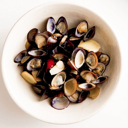 しじみの紹興酒漬け By重信初江さんの料理レシピ プロのレシピならレタスクラブ