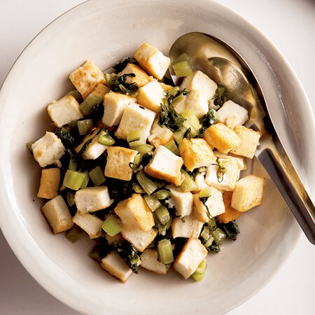 厚揚げ野沢菜炒め By重信初江さんの料理レシピ プロのレシピならレタスクラブ