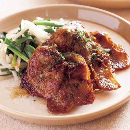 豚のしょうがソース焼き By石原洋子さんの料理レシピ プロのレシピならレタスクラブ