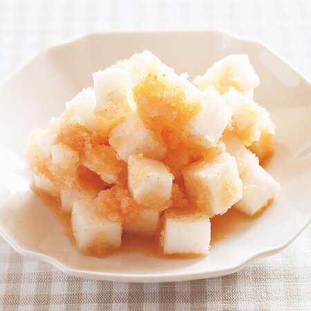 大根の明太あえ By石原洋子さんの料理レシピ プロのレシピならレタスクラブ
