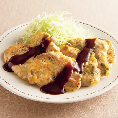 豚肉のやわらかピカタ