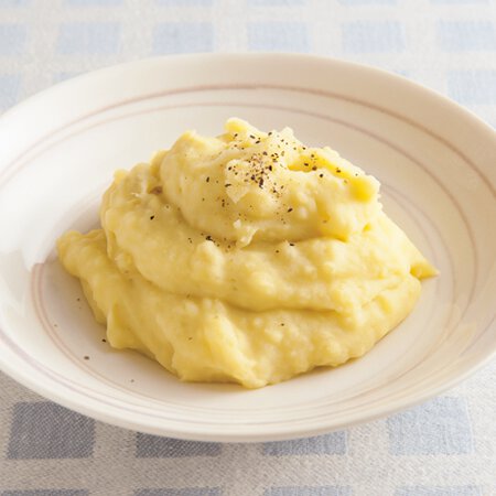 さつまいもの簡単マッシュ By藤野嘉子さんの料理レシピ プロのレシピならレタスクラブ