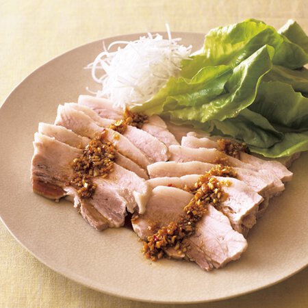 ゆで豚の香味野菜だれかけ By石原洋子さんの料理レシピ プロのレシピならレタスクラブ