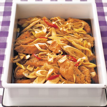 鮭の南蛮漬け By植松良枝さんの料理レシピ プロのレシピならレタスクラブ