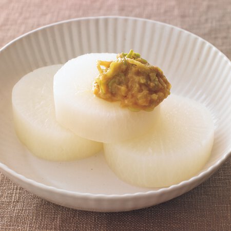 ふろふき大根 By植松良枝さんの料理レシピ プロのレシピならレタスクラブ