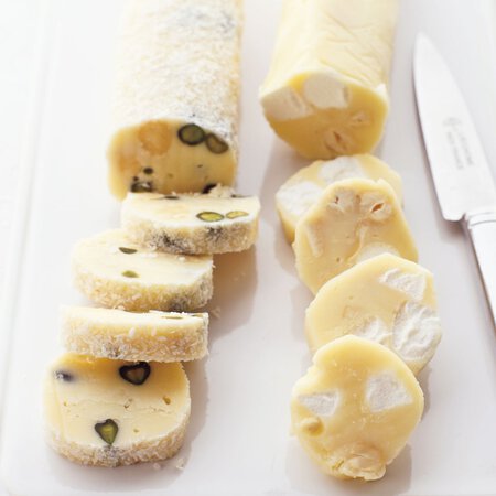 ホワイトチョコのサラミ By石橋かおりさんの料理レシピ プロのレシピならレタスクラブ