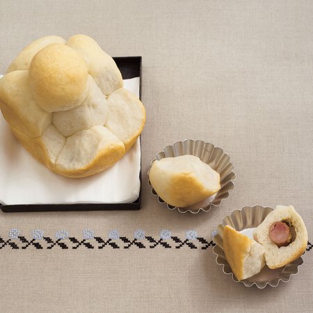 ソーセージパン By重信初江さんの料理レシピ プロのレシピならレタスクラブ