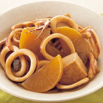 いかと大根のさっと煮