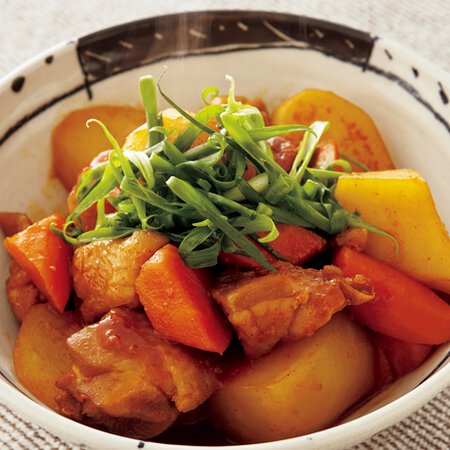 韓国風とりじゃが By藤井恵さんの料理レシピ プロのレシピならレタスクラブ