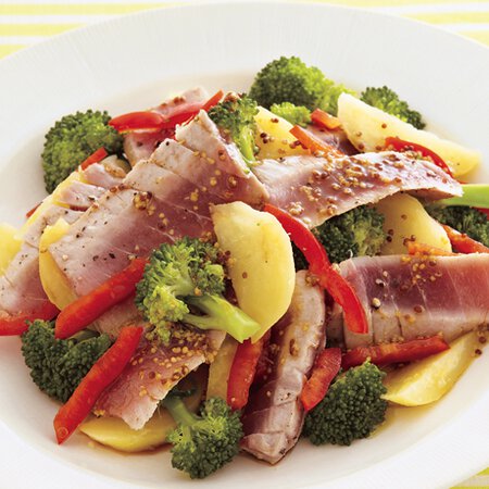 まぐろのホットサラダ By牧野直子さんの料理レシピ プロのレシピならレタスクラブ