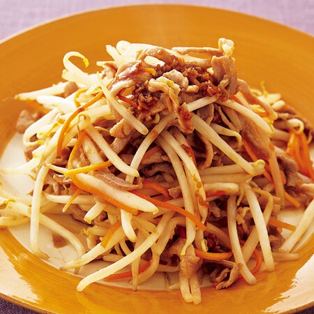 しょうがたっぷり豚もやし炒め By藤井恵さんの料理レシピ プロのレシピならレタスクラブ
