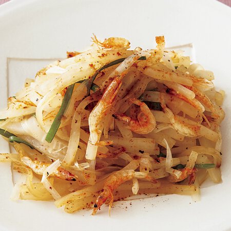 大根と桜えびの塩炒め By前沢リカさんの料理レシピ プロのレシピならレタスクラブ