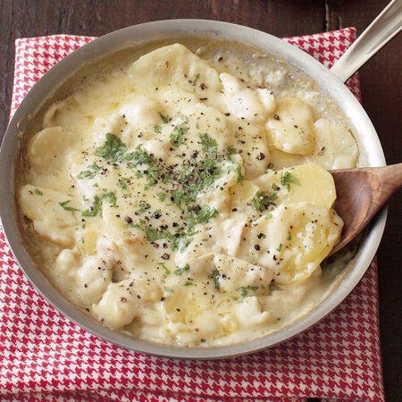じゃがいものフライパングラタン By枝元なほみさんの料理レシピ プロのレシピならレタスクラブ
