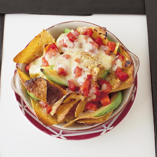 ギリシャ風ナチョスの簡単レシピ