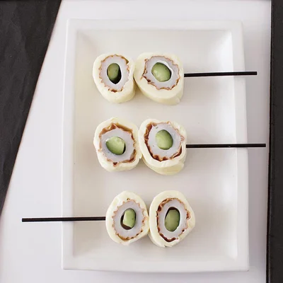 チーズちくわ串