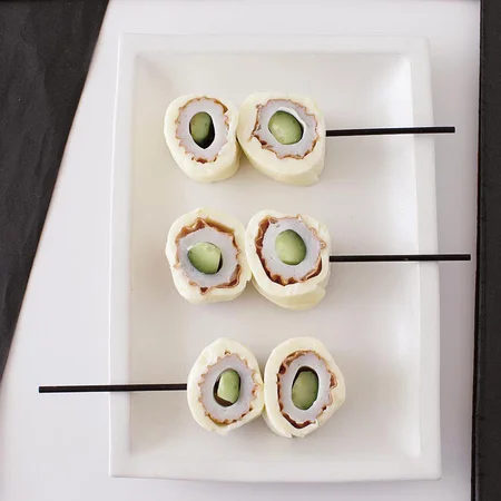 チーズちくわ串