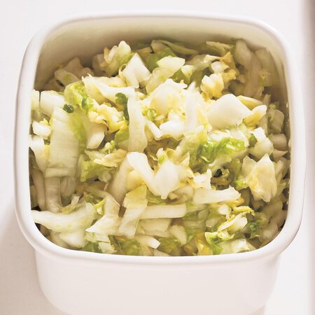 白菜の塩漬け Byワタナベマキさんの料理レシピ プロのレシピならレタスクラブ