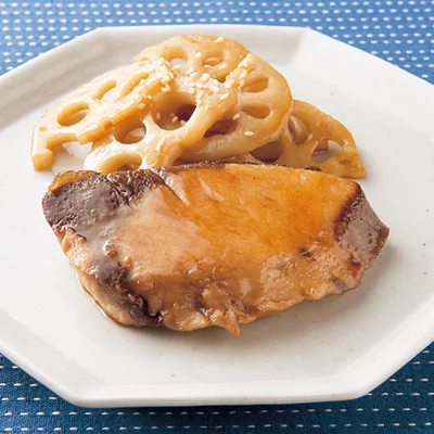 ぶりの照り焼き