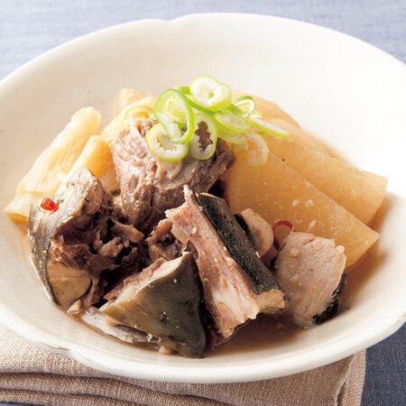 ぶりあらとねぎのピリ辛煮もの By伊藤朗子さんの料理レシピ プロのレシピならレタスクラブ