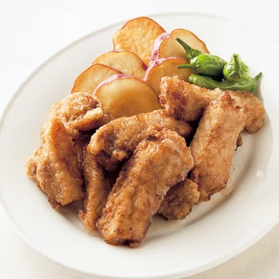 豚のソースから揚げ