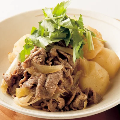 みそ肉じゃが