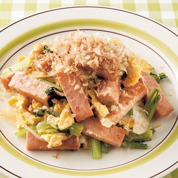 スパム料理の人気レシピランキング プロのレシピならレタスクラブ