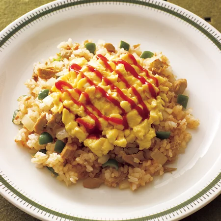 とろとろオムライス