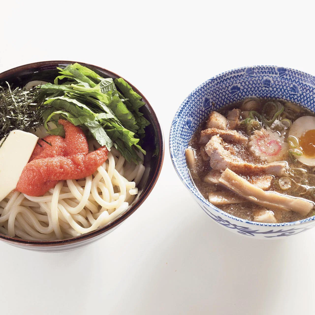 明太あえつけ麺