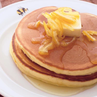 ●冷蔵庫で約3週間保存可能。
●作った翌日から食べられるが、3日目くらいからがなじんでおいしい。ホットケーキにバターをのせ、そのままかけても。