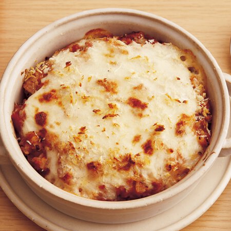 重ねミートドリア By堤人美さんの料理レシピ プロのレシピならレタスクラブ