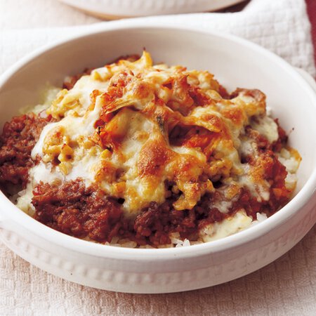 納豆とキムチのドリア By重信初江さんの料理レシピ プロのレシピならレタスクラブ