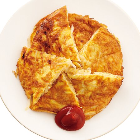 スペイン風もやしオムレツ By外処佳絵さんの料理レシピ プロのレシピならレタスクラブ