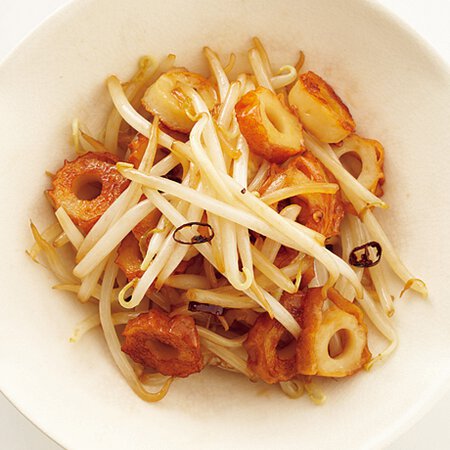 もやしとちくわのきんぴら By外処佳絵さんの料理レシピ プロのレシピならレタスクラブ