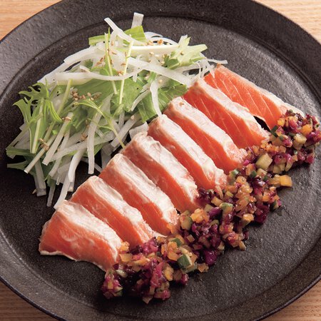 サーモンのマヨじめ By笠原将弘さんの料理レシピ プロのレシピならレタスクラブ