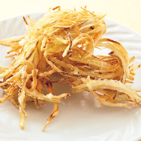 野菜のかき揚げ By藤井恵さんの料理レシピ プロのレシピならレタスクラブ